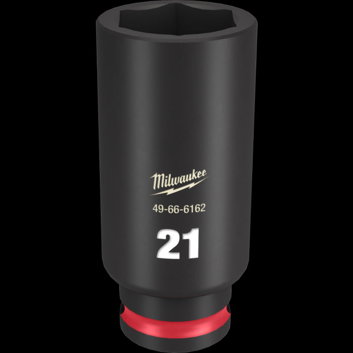 SHOCKWAVE IMPACT DUTY ディープインパクトソケット 3/8インチ（9.5mm）角 21mm