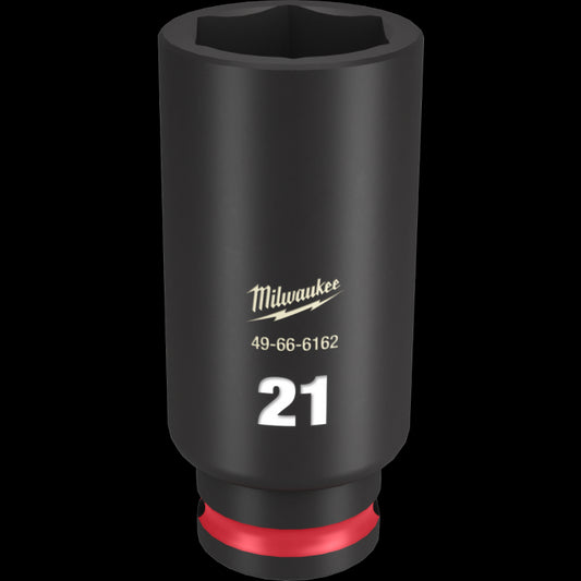 SHOCKWAVE IMPACT DUTY ディープインパクトソケット 3/8インチ（9.5mm）角 21mm