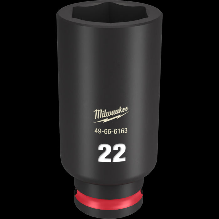 SHOCKWAVE IMPACT DUTY ディープインパクトソケット 3/8インチ（9.5mm）角 22mm