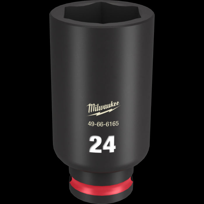 SHOCKWAVE IMPACT DUTY ディープインパクトソケット 3/8インチ（9.5mm）角 24mm