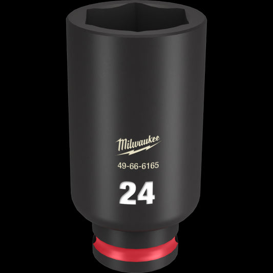 SHOCKWAVE IMPACT DUTY ディープインパクトソケット 3/8インチ（9.5mm）角 24mm