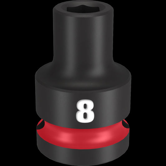 SHOCKWAVE IMPACT DUTY インパクトソケット 1/2インチ（12.7mm）角 8mm