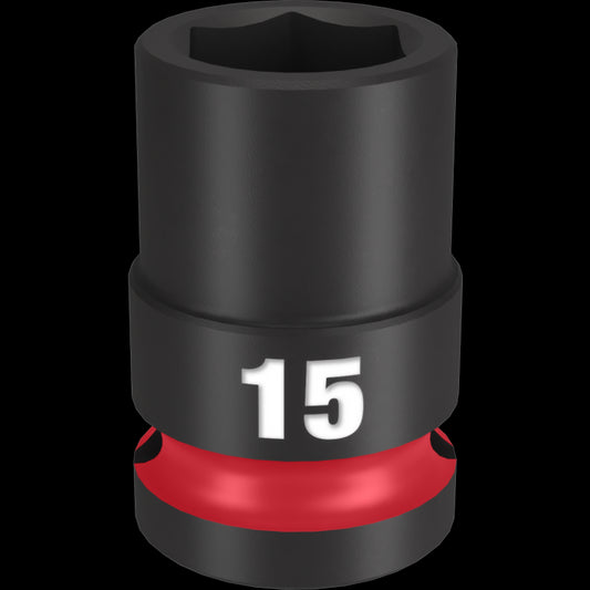 SHOCKWAVE IMPACT DUTY インパクトソケット 1/2インチ（12.7mm）角 15mm