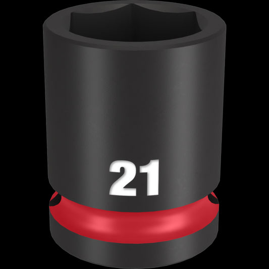 SHOCKWAVE IMPACT DUTY インパクトソケット 1/2インチ（12.7mm）角 21mm