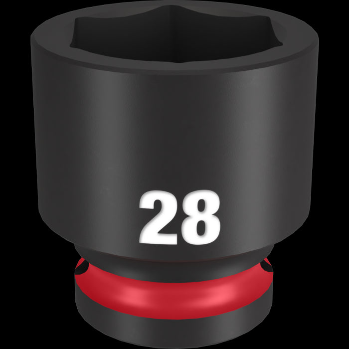 SHOCKWAVE IMPACT DUTY インパクトソケット 1/2インチ（12.7mm）角 28mm