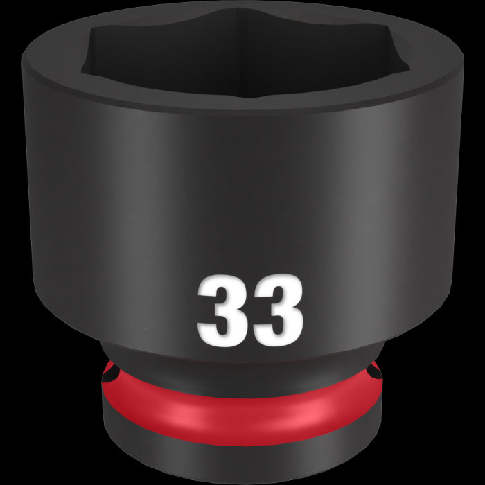 SHOCKWAVE IMPACT DUTY インパクトソケット 1/2インチ（12.7mm）角 33mm