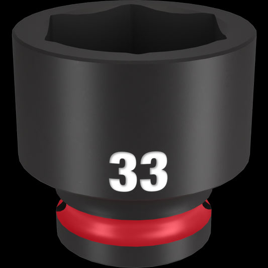 SHOCKWAVE IMPACT DUTY インパクトソケット 1/2インチ（12.7mm）角 33mm