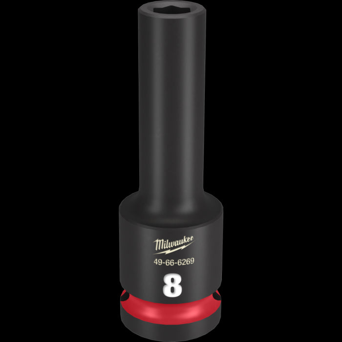 SHOCKWAVE IMPACT DUTY ディープインパクトソケット 1/2インチ（12.7mm）角 8mm