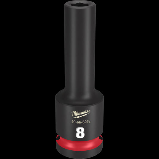 SHOCKWAVE IMPACT DUTY ディープインパクトソケット 1/2インチ（12.7mm）角 8mm