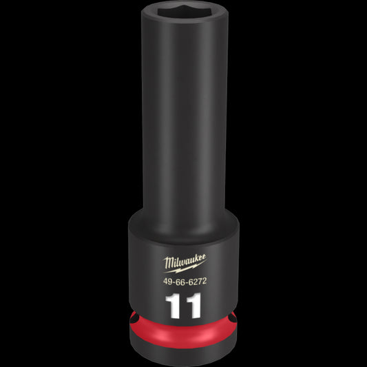 SHOCKWAVE IMPACT DUTY ディープインパクトソケット 1/2インチ（12.7mm）角 11mm