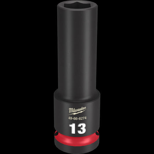 SHOCKWAVE IMPACT DUTY ディープインパクトソケット 1/2インチ（12.7mm）角 13mm