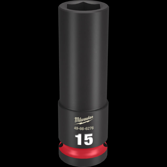 SHOCKWAVE IMPACT DUTY ディープインパクトソケット 1/2インチ（12.7mm）角 15mm