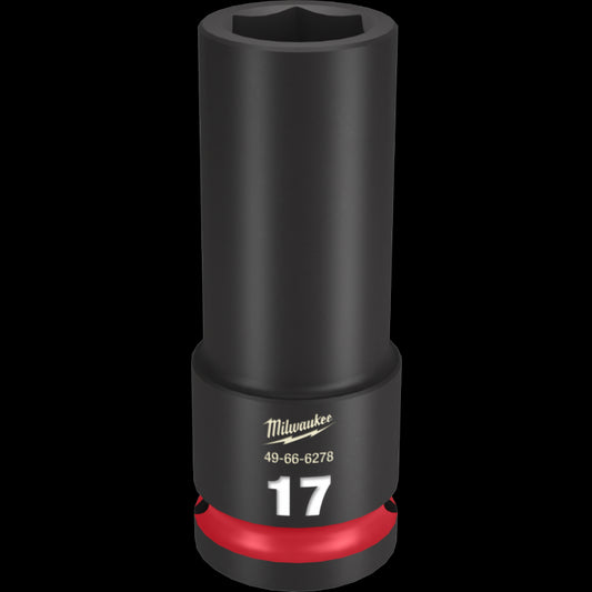 SHOCKWAVE IMPACT DUTY ディープインパクトソケット 1/2インチ（12.7mm）角 17mm