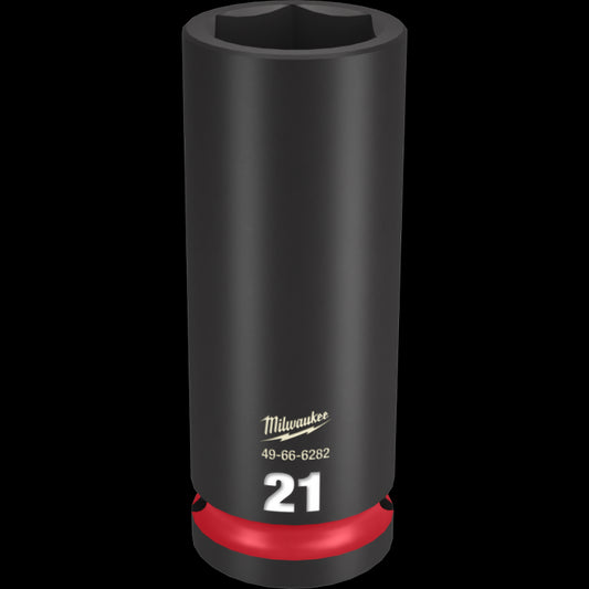 SHOCKWAVE IMPACT DUTY ディープインパクトソケット 1/2インチ（12.7mm）角 21mm