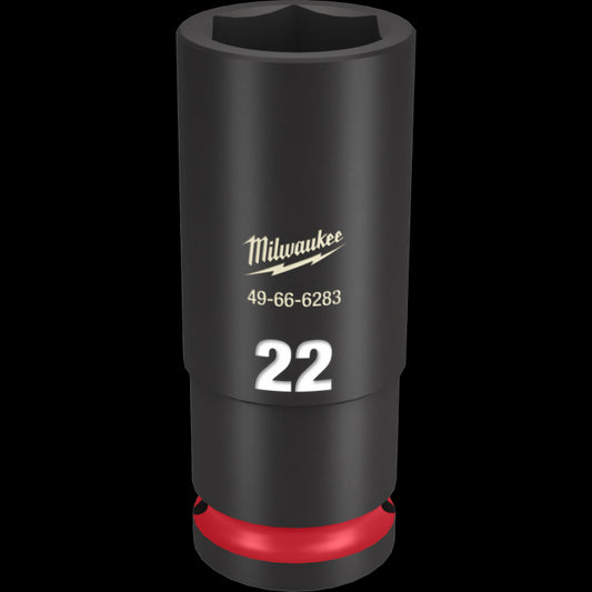 SHOCKWAVE IMPACT DUTY ディープインパクトソケット 1/2インチ（12.7mm）角 22mm