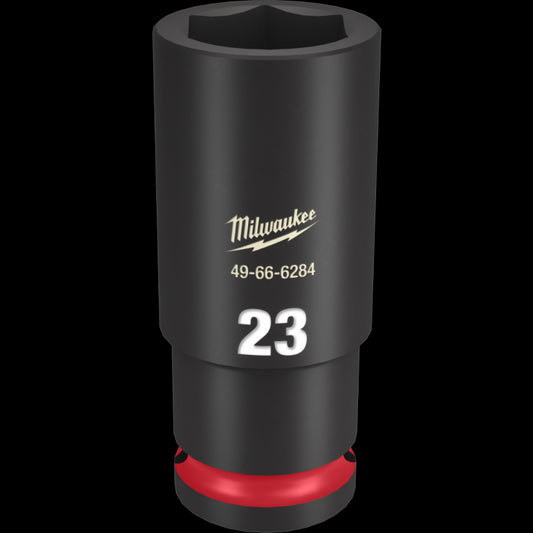 SHOCKWAVE IMPACT DUTY ディープインパクトソケット 1/2インチ（12.7mm）角 23mm
