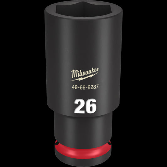 SHOCKWAVE IMPACT DUTY ディープインパクトソケット 1/2インチ（12.7mm）角 26mm