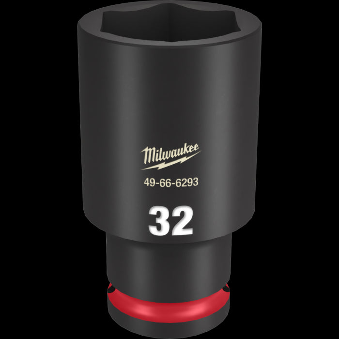 SHOCKWAVE IMPACT DUTY ディープインパクトソケット 1/2インチ（12.7mm）角 32mm