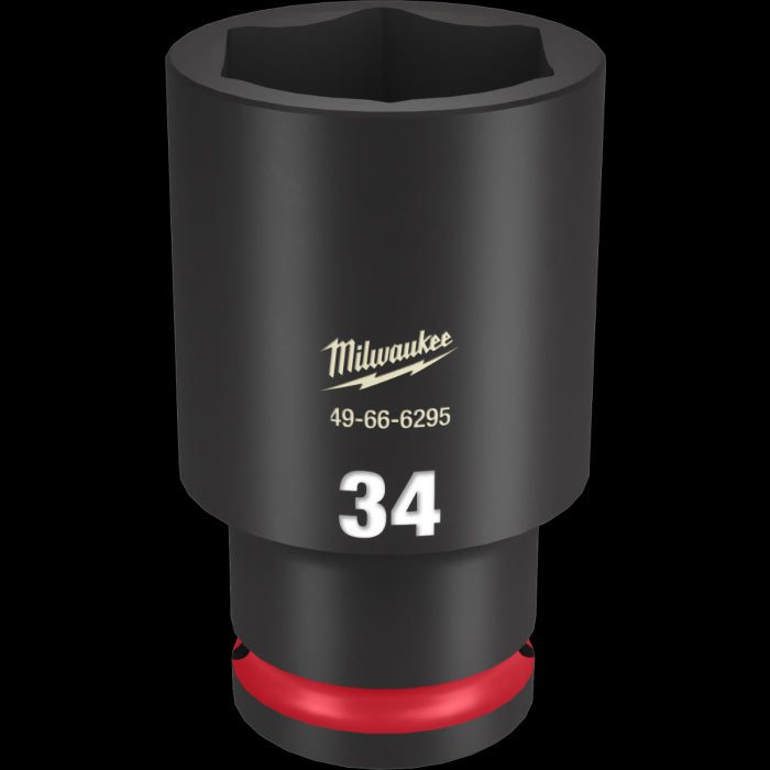 SHOCKWAVE IMPACT DUTY ディープインパクトソケット 1/2インチ（12.7mm）角 34mm