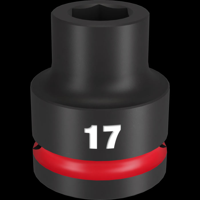 SHOCKWAVE IMPACT DUTY インパクトソケット 3/4インチ（19mm）角 17mm