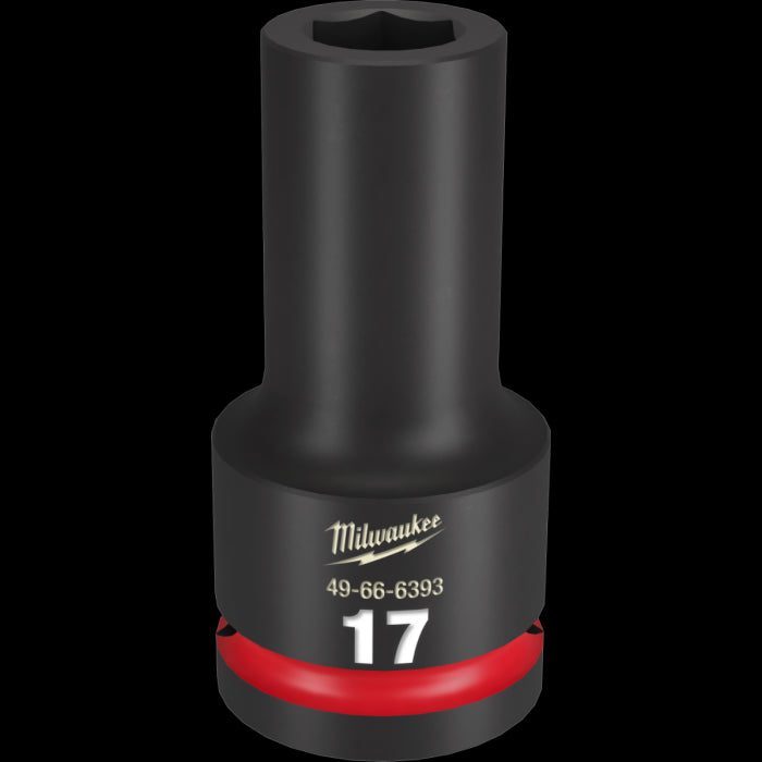 SHOCKWAVE IMPACT DUTY ディープインパクトソケット 3/4インチ（19mm）角 17mm