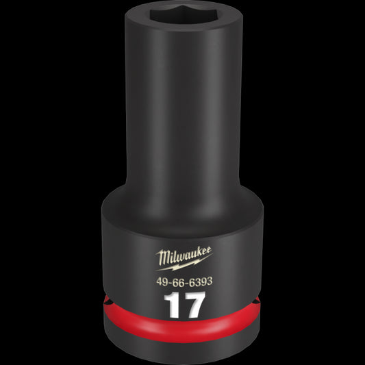 SHOCKWAVE IMPACT DUTY ディープインパクトソケット 3/4インチ（19mm）角 17mm