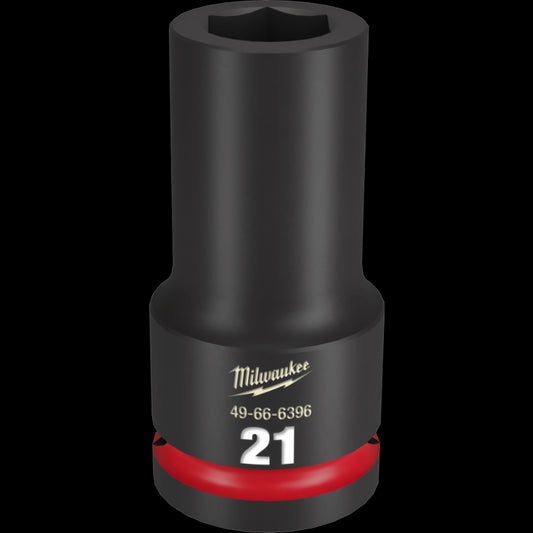 SHOCKWAVE IMPACT DUTY ディープインパクトソケット 3/4インチ（19mm）角 21mm