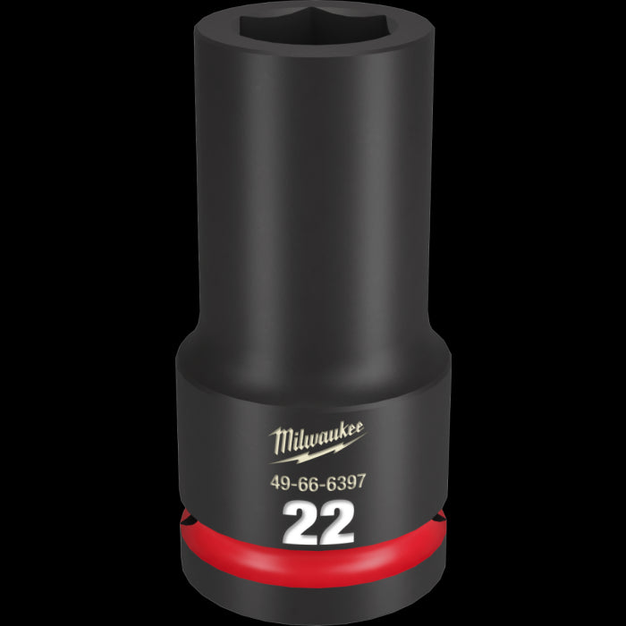 SHOCKWAVE IMPACT DUTY ディープインパクトソケット 3/4インチ（19mm）角 22mm