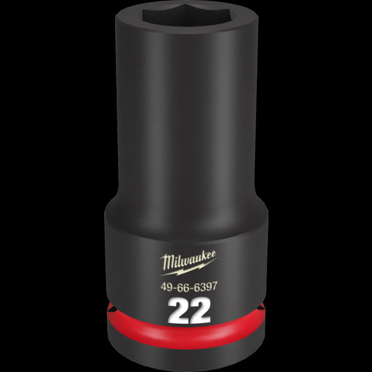 SHOCKWAVE IMPACT DUTY ディープインパクトソケット 3/4インチ（19mm）角 22mm