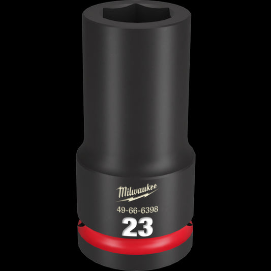 SHOCKWAVE IMPACT DUTY ディープインパクトソケット 3/4インチ（19mm）角 23mm