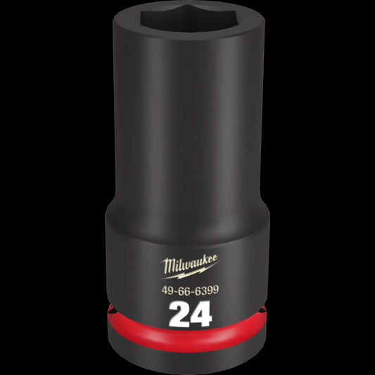 SHOCKWAVE IMPACT DUTY ディープインパクトソケット 3/4インチ（19mm）角 24mm