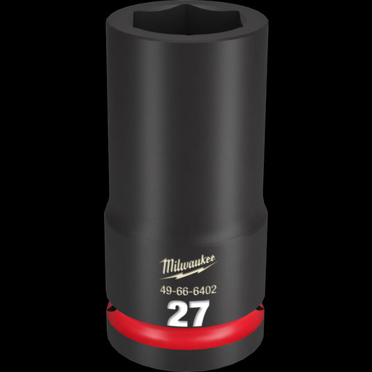 SHOCKWAVE IMPACT DUTY ディープインパクトソケット 3/4インチ（19mm）角 27mm