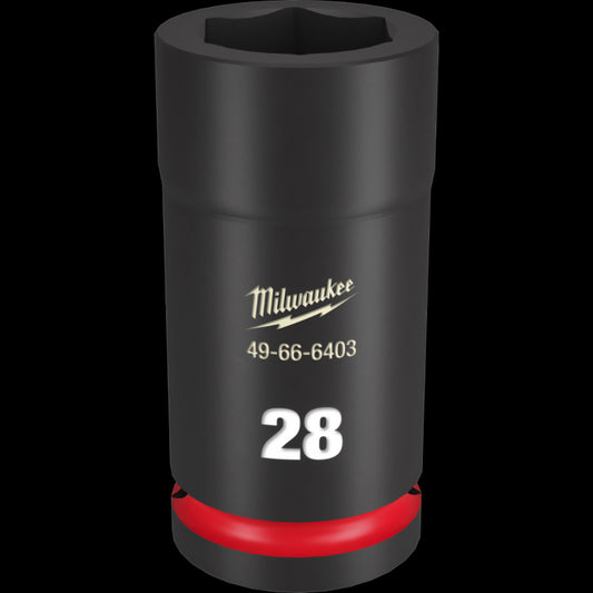 SHOCKWAVE IMPACT DUTY ディープインパクトソケット 3/4インチ（19mm）角 28mm