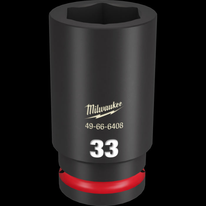 SHOCKWAVE IMPACT DUTY ディープインパクトソケット 3/4インチ（19mm）角 33mm