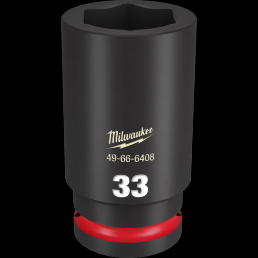 SHOCKWAVE IMPACT DUTY ディープインパクトソケット 3/4インチ（19mm）角 33mm