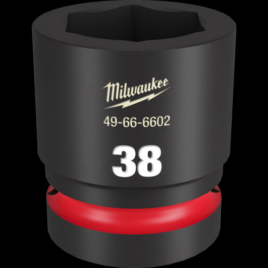 SHOCKWAVE IMPACT DUTY インパクトソケット 1インチ（25.4mm）角 38mm