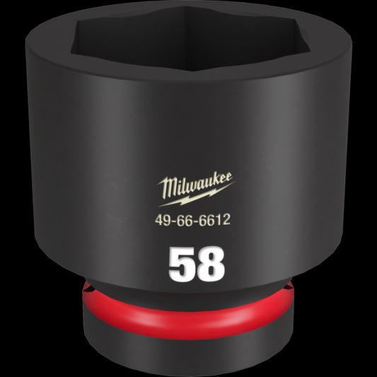 SHOCKWAVE IMPACT DUTY インパクトソケット 1インチ（25.4mm）角 58mm