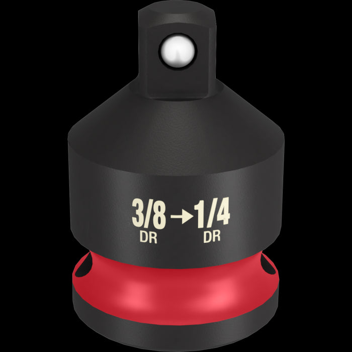 SHOCKWAVE IMPACT DUTY アンビルサイズ変換アダプター 3/8インチ(9.5mm) → 1/4インチ(6.35mm)