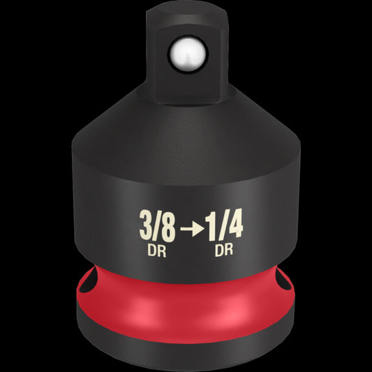 SHOCKWAVE IMPACT DUTY アンビルサイズ変換アダプター 3/8インチ(9.5mm) → 1/4インチ(6.35mm)