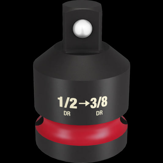 SHOCKWAVE IMPACT DUTY アンビルサイズ変換アダプター 1/2インチ(12.7mm) → 3/8インチ(9.5mm)