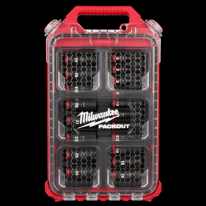 SHOCKWAVE IMPACT DUTY ディープインパクトソケット 3/8インチ（9.5mm）角 19PCS PACKOUTセット