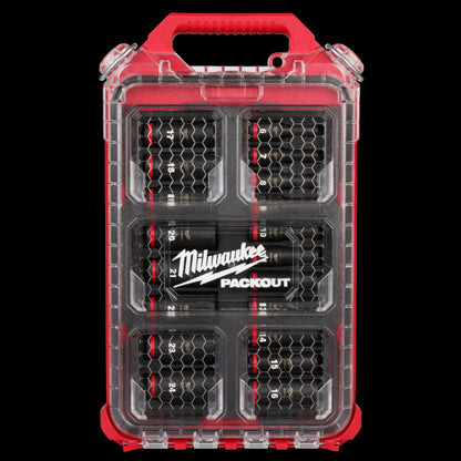 SHOCKWAVE IMPACT DUTY ディープインパクトソケット 3/8インチ（9.5mm）角 19PCS PACKOUTセット