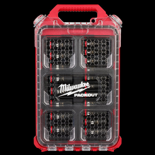 SHOCKWAVE IMPACT DUTY ディープインパクトソケット 3/8インチ（9.5mm）角 19PCS PACKOUTセット