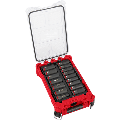 SHOCKWAVE IMPACT DUTY ディープインパクトソケット 1/2インチ（12.7mm）角 16PCS PACKOUTセット