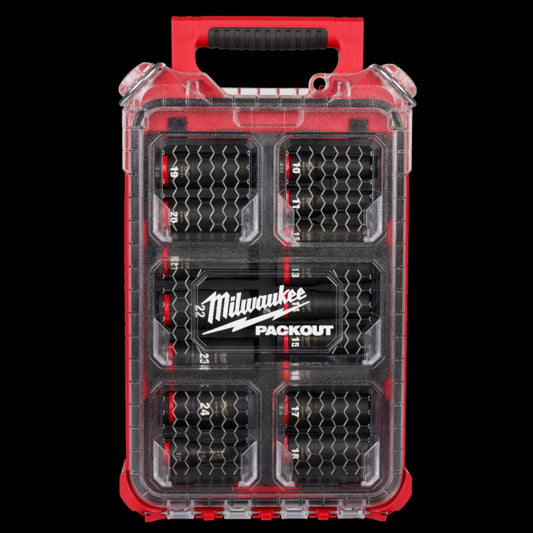 SHOCKWAVE IMPACT DUTY ディープインパクトソケット 1/2インチ（12.7mm）角 16PCS PACKOUTセット