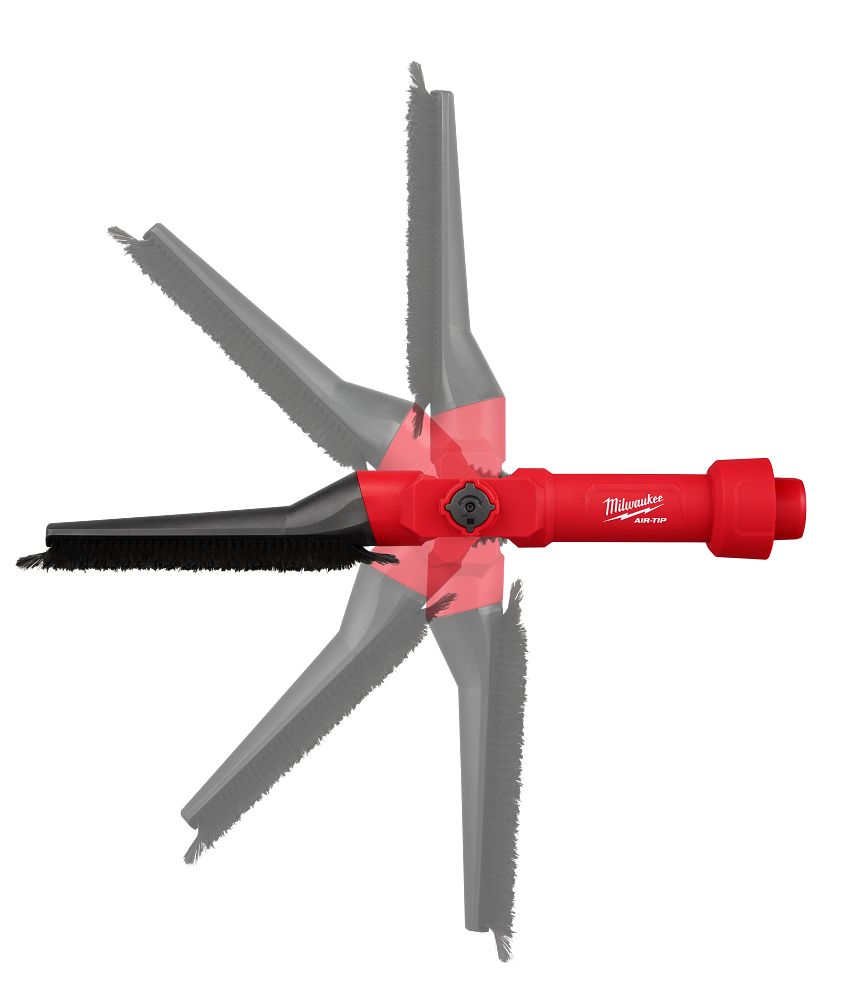 AIR-TIP ピボット式薄型ブラシノズル