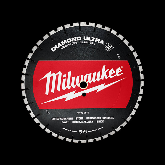 14インチ（356mm)ダイヤモンドブレード（ターボセグメント型）