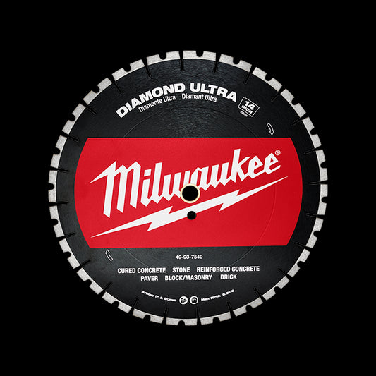 14インチ（356mm)ダイヤモンドブレード（ターボセグメント型）