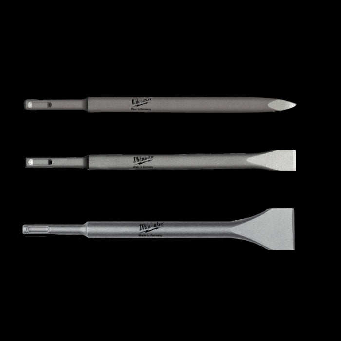 SDS PLUSチゼルセット（ブルポイント・コールド・ワイド）