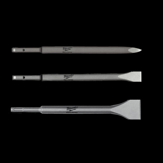 SDS PLUSチゼルセット（ブルポイント・コールド・ワイド）